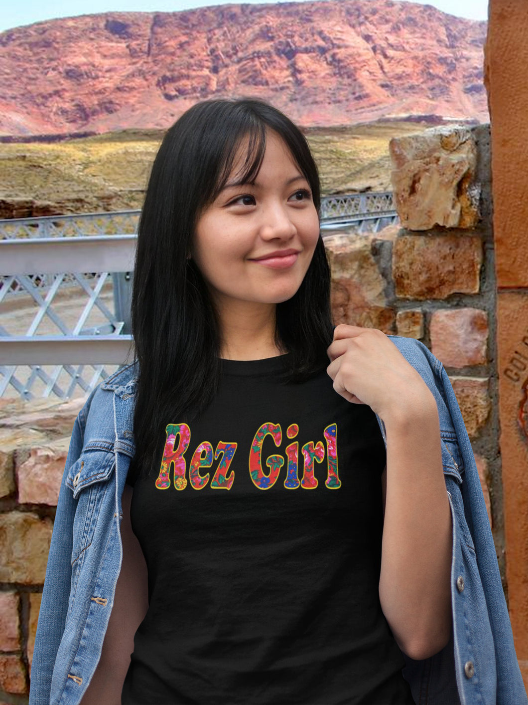 Masani Kokum “Rez Girl” T-Shirt