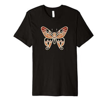 Load image into Gallery viewer, Navajo Butterfly Dark Premium T-Shirt
