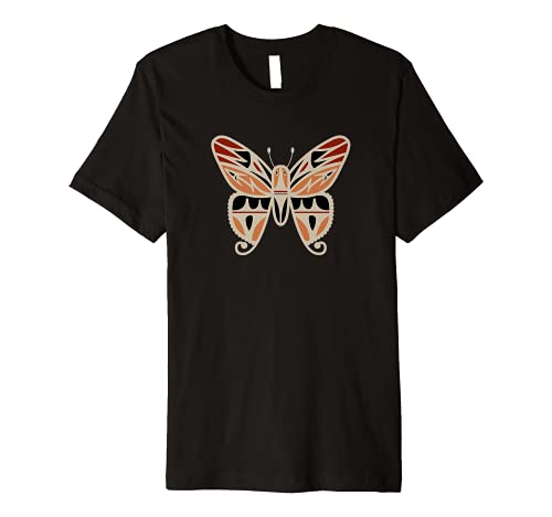 Navajo Butterfly Dark Premium T-Shirt