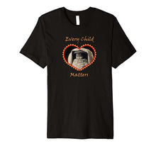 Load image into Gallery viewer, Every Child Matters T-Shirt Black

