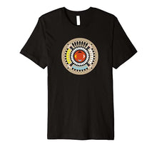 Load image into Gallery viewer, Four Sacred Mountains Premium T-Shirt
