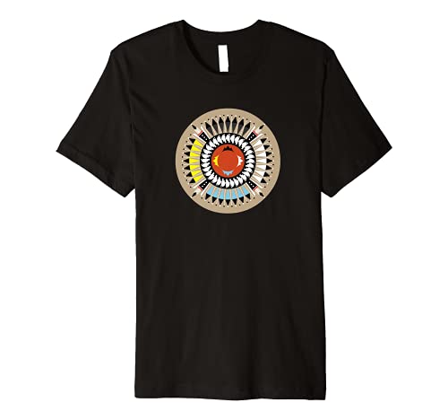 Four Sacred Mountains Premium T-Shirt