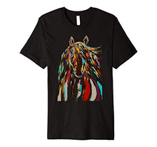 Load image into Gallery viewer, &quot;Fortitude&quot; Horse Painting Art Premium T-Shirt

