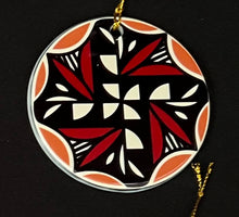 Load image into Gallery viewer, Navajo Christmas Ceramic Ornaments
