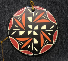 Load image into Gallery viewer, Navajo Christmas Ceramic Ornaments
