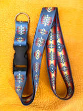 Load image into Gallery viewer, Native Blanket Pattern Printed Lanyard
